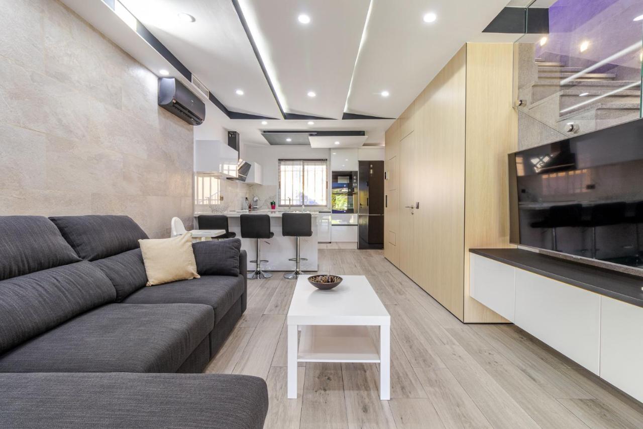 Вилла Flatguest Bahia Meloneras Сан-Бартоломе Экстерьер фото