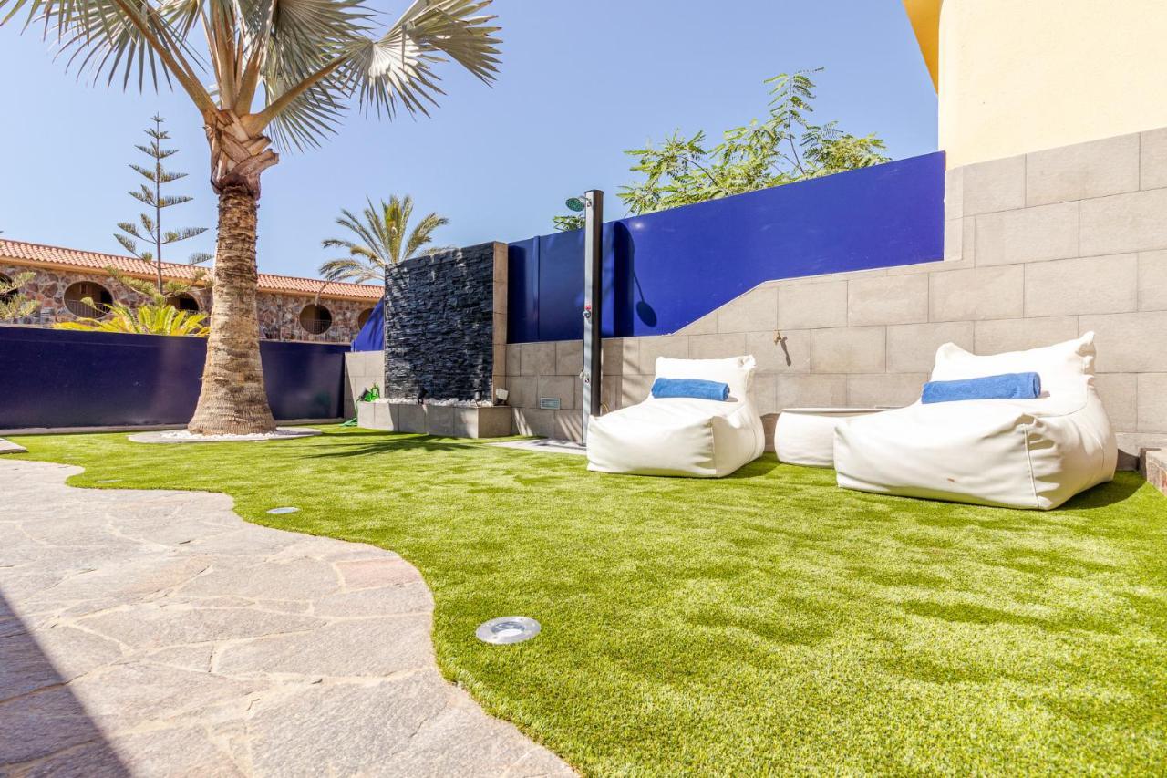 Вилла Flatguest Bahia Meloneras Сан-Бартоломе Экстерьер фото